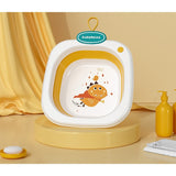 Lavoar Pliabil, Pentru Copii 1-8 Ani, Model Animat, Din Pp+Tpe, 32X29X10 Cm - vivimall.ro