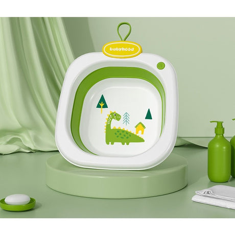 Lavoar Pliabil, Pentru Copii 1-8 Ani, Model Animat, Din Pp+Tpe, 32X29X10 Cm - vivimall.ro