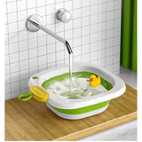 Lavoar Pliabil, Pentru Copii 1-8 Ani, Model Animat, Din Pp+Tpe, 32X29X10 Cm - vivimall.ro