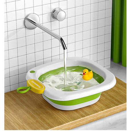 Lavoar Pliabil, Pentru Copii 1-8 Ani, Model Animat, Din Pp+Tpe, 32X29X10 Cm - vivimall.ro