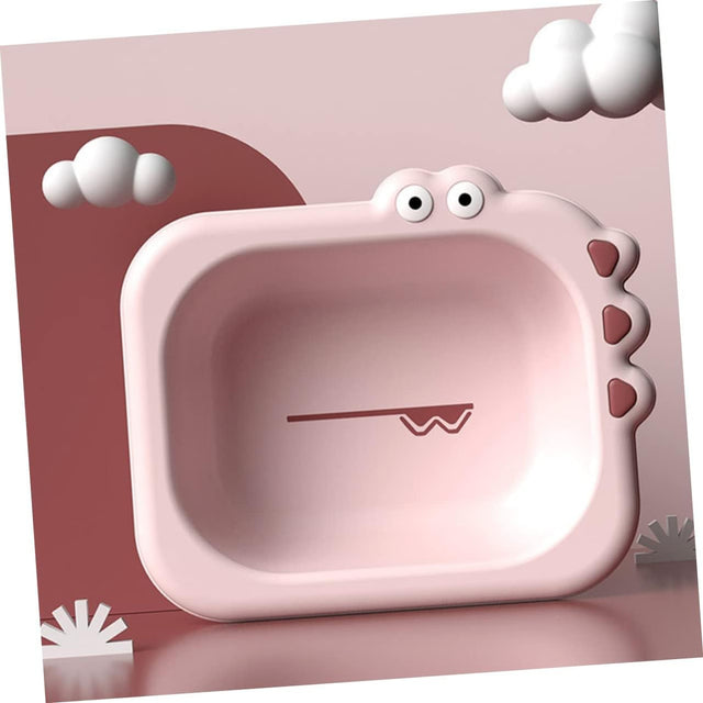 Lavoar Pliabil, Pentru Copii, Din Pp/Tpe, Portabil, Model Crocodil, 30X24.5X9 Cm - vivimall.ro