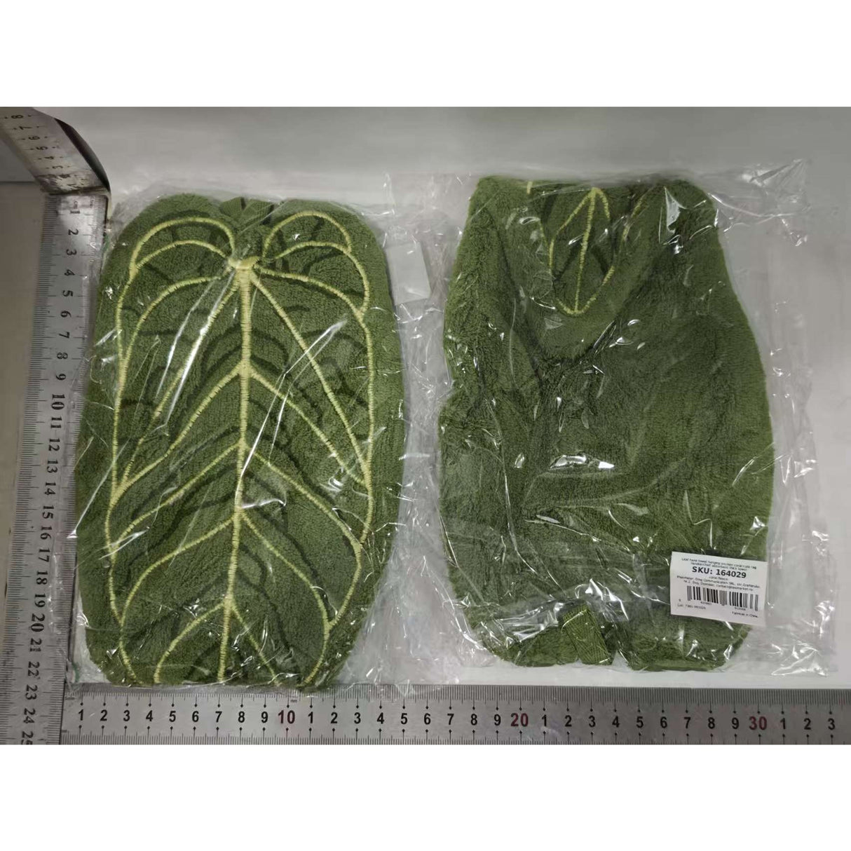 Prosop de Bucatarie, Flippy, Model Frunza, 32.5 x 15.5 cm, Verde