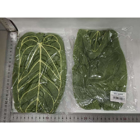 Prosop de Bucatarie, Flippy, Model Frunza, 32.5 x 15.5 cm, Verde