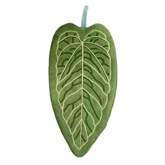 Prosop de Bucatarie, Vivimall, Model Frunza, 32.5 x 15.5 cm, Verde - vivimall.ro