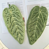 Prosop de Bucatarie, Flippy, Model Frunza, 32.5 x 15.5 cm, Verde