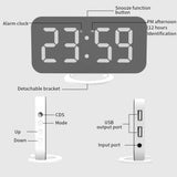 Ceas Digital LED Oglindă | TimeLux - vivimall.ro