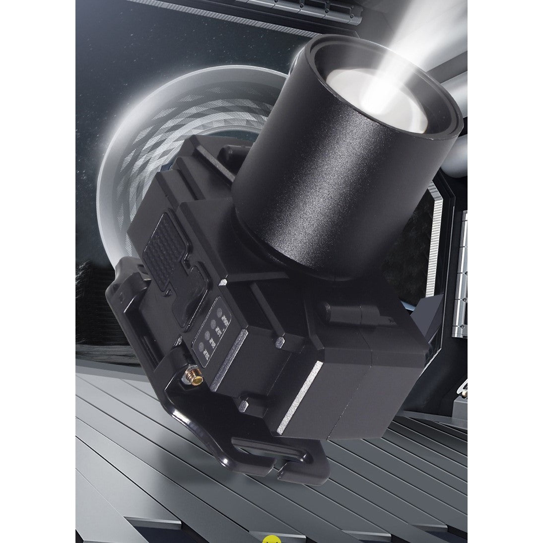 Lanterna Led De Montat Pe Cap, Cu Raza Lunga De Zoom, Far Telescopic, Reglabil, Rezistent La Apa, Pentru Pescuit In Aer Liber, Camping, Lumina Puternica, Lanterna