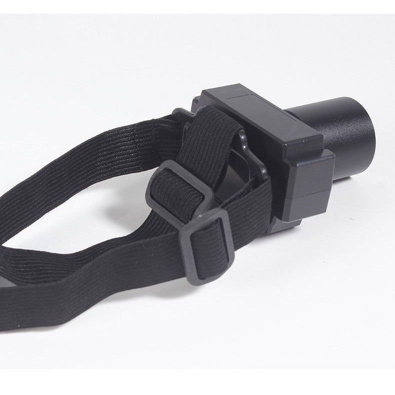 Lanterna Led De Montat Pe Cap, Cu Raza Lunga De Zoom, Far Telescopic, Reglabil, Rezistent La Apa, Pentru Pescuit In Aer Liber, Camping, Lumina Puternica, Lanterna