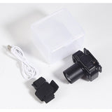 Lanterna Led De Montat Pe Cap, Cu Raza Lunga De Zoom, Far Telescopic, Reglabil, Rezistent La Apa, Pentru Pescuit In Aer Liber, Camping, Lumina Puternica, Lanterna