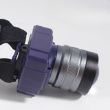 Lanterna Led De Montat Pe Cap, Cu Raza Lunga De Zoom, Far Telescopic, Reglabil, Rezistent La Apa, Pentru Pescuit In Aer Liber, Camping, Lumina Puternica, Lanterna