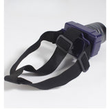 Lanterna Led De Montat Pe Cap, Cu Raza Lunga De Zoom, Far Telescopic, Reglabil, Rezistent La Apa, Pentru Pescuit In Aer Liber, Camping, Lumina Puternica, Lanterna