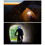 Lanterna Led De Montat Pe Cap, Cu Raza Lunga De Zoom, Far Telescopic, Reglabil, Rezistent La Apa, Pentru Pescuit In Aer Liber, Camping, Lumina Puternica, Lanterna