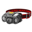 Lanterna Led De Cap, Cu Suport Inclus, Incarcare Usb Tip C, Raza 100-200M, 5W, 6 Trepte De Lumina, 400 Mah - vivimall.ro