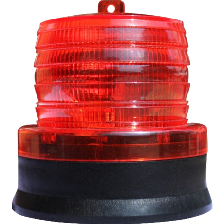 Led Intermitent De Atentionare Solara Rosu | RedLed
