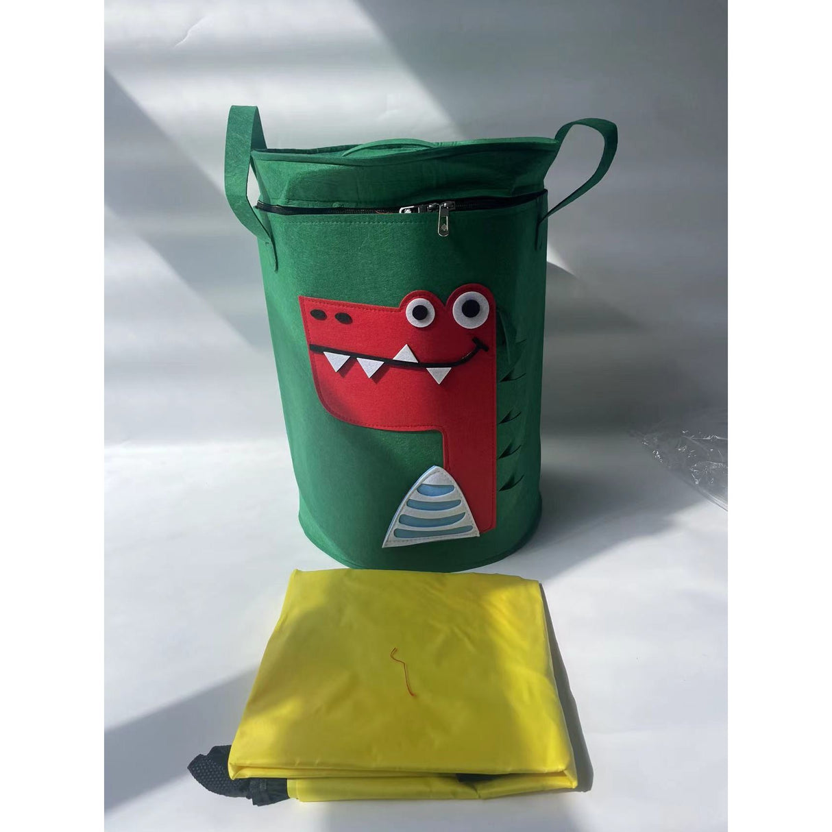 Cutie De Depozitare 2In1, Impermeabila, Covor Pentru Jucarii Si Lego 150Cm, Capacitate Mare, Cu Manere, Cu Sfori, Inaltime 40Cm - vivimall.ro