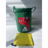 Cutie De Depozitare 2In1, Impermeabila, Covor Pentru Jucarii Si Lego 150Cm, Capacitate Mare, Cu Manere, Cu Sfori, Inaltime 40Cm - vivimall.ro