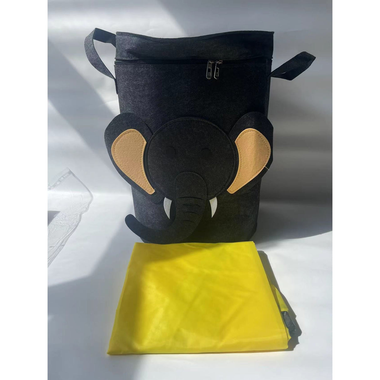 Cutie De Depozitare 2In1, Impermeabila, Covor Pentru Jucarii Si Lego 150Cm, Capacitate Mare, Cu Manere, Cu Sfori, Inaltime 40Cm - vivimall.ro