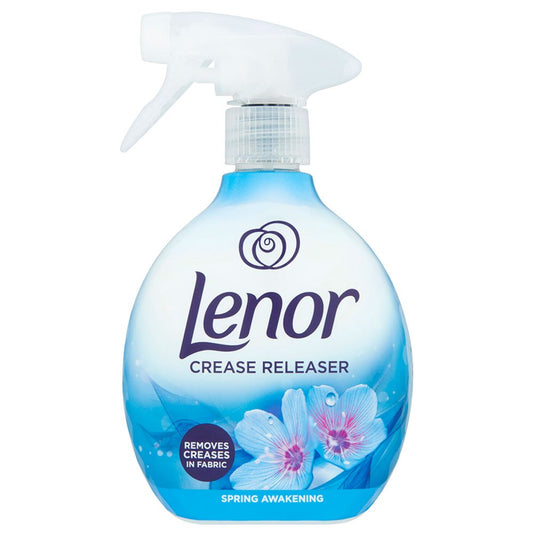 Odorizant pentru Textile Spray, LENOR, Antisifonare Spring, 500 ml - vivimall.ro