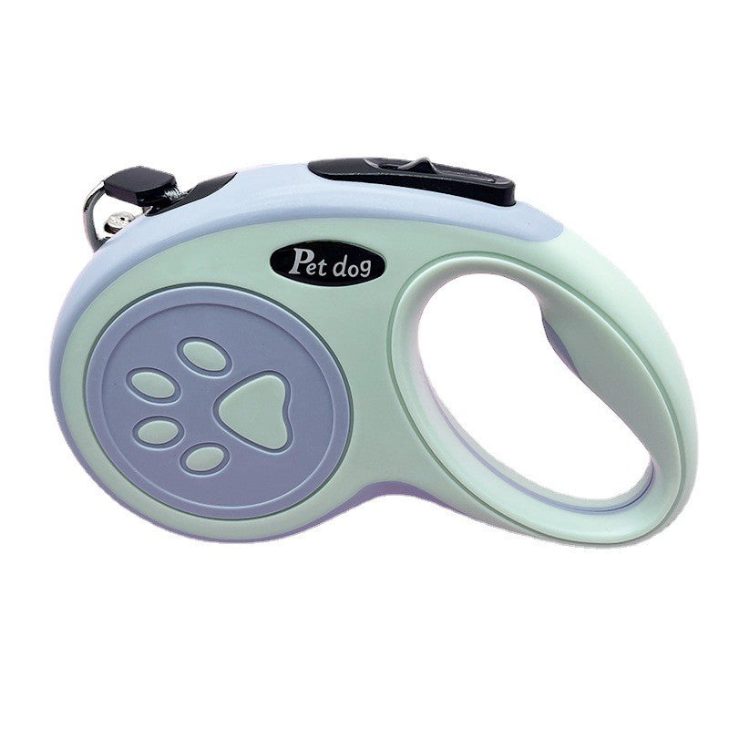 Lesă Retractabilă Câini 5M bleu | PetPro