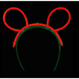 Cordeluta Decorativa, Vivimall, din Plastic, Fluorescenta, Accesoriu Petrecere, Rosu - vivimall.ro