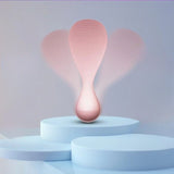 Lingura de Orez Termorezistenta, Vivimall, Roz, cu Baza Antialunecare, Perfecta pentru Preparare si Servire - vivimall.ro