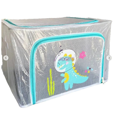 Cutie De Depozitare, Pentru Camera Copiilor, 66L, Din Pvc - vivimall.ro