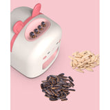 Masina De Decojit Seminte, Mini Deschizator, Model Iepuras, Incarcare Usb, 9.7X10X8.6 Cm, Alb - vivimall.ro