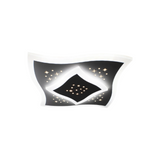 Lustra Led Mandi, Diametru, Lumina Rece, 6000K - vivimall.ro