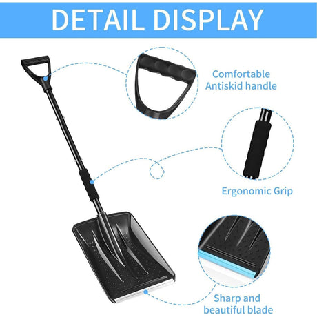 Lopata De Zapada Neagra | SnowMaster - vivimall.ro