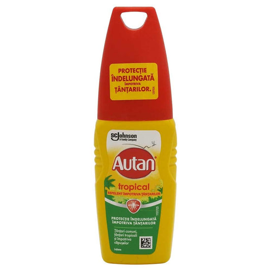 Lotiune, Autan Repelent Tropical, 100 ml