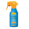Loțiune spray protecție solară Elmiplant Sun SPF 30 pentru copii, flacon 200 ml, față și corp
