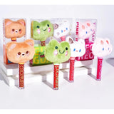 Luciu de Buze, Kevin&Coco, Animat de Plus, Model Iepuras, Roz - vivimall.ro