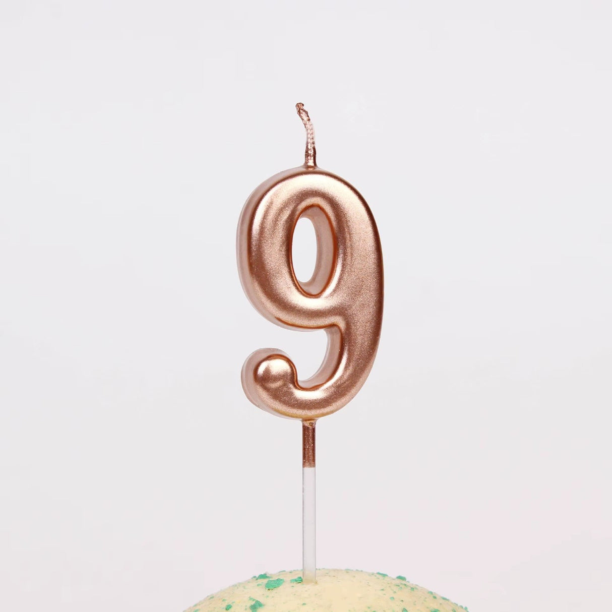 Lumanare De Tort, Party, Din Parafina, Rose Gold