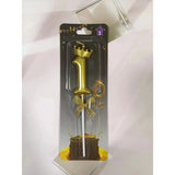 Lumanare Pentru Tort Cifra 1, Gold, Party - vivimall.ro