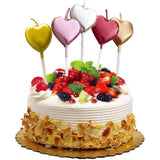 Lumanare De Tort, Model Inima, Party,