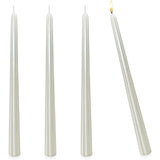 Lumanare Decorativa, Pentru Masa, 25 Cm, Din Parafina, Fara Fum, Ardere 7.5H,