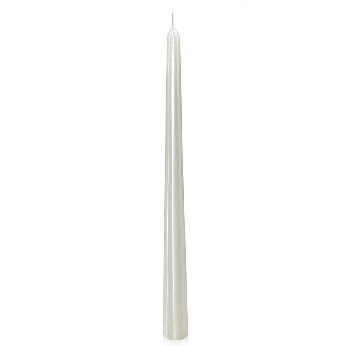 Lumanare Decorativa, Pentru Masa, 25 Cm, Din Parafina, Fara Fum, Ardere 7.5H,
