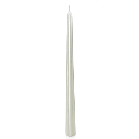 Lumanare Decorativa, Pentru Masa, 25 Cm, Din Parafina, Fara Fum, Ardere 7.5H,