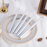 Lumanare Decorativa, Pentru Masa, 25 Cm, Din Parafina, Fara Fum, Ardere 7.5H,