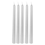 Lumanare Decorativa, Pentru Masa, 25 Cm, Din Parafina, Fara Fum, Ardere 7.5H,