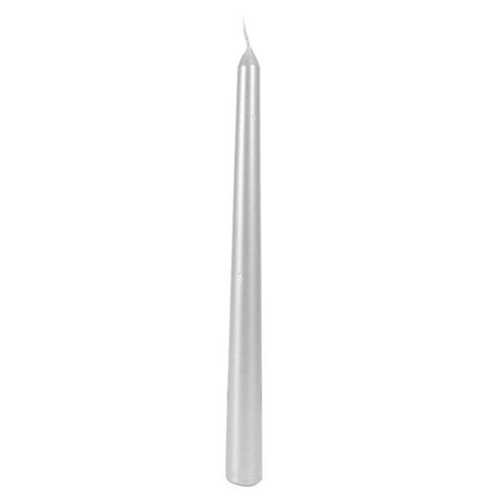 Lumanare Decorativa, Pentru Masa, 25 Cm, Din Parafina, Fara Fum, Ardere 7.5H,
