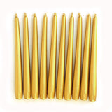 Lumanare Decorativa, Pentru Masa, 25 Cm, Din Parafina, Fara Fum, Ardere 7.5H,