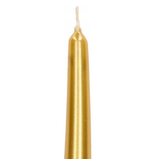 Lumanare Decorativa, Pentru Masa, 25 Cm, Din Parafina, Fara Fum, Ardere 7.5H,