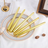 Lumanare Decorativa, Pentru Masa, 25 Cm, Din Parafina, Fara Fum, Ardere 7.5H,
