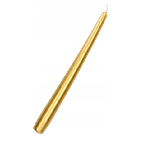 Lumanare Decorativa, Pentru Masa, 25 Cm, Din Parafina, Fara Fum, Ardere 7.5H,