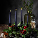 Lumanare Decorativa, Pentru Masa, 25 Cm, Din Parafina, Fara Fum, Ardere 7.5H,