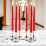 Lumanare Decorativa, Pentru Masa, 25 Cm, Din Parafina, Fara Fum, Ardere 7.5H,