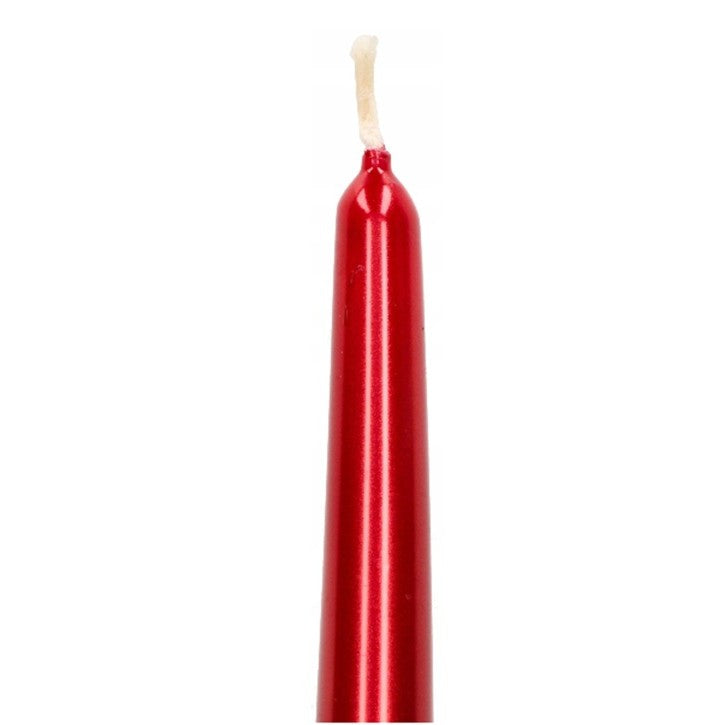 Lumanare Decorativa, Pentru Masa, 25 Cm, Din Parafina, Fara Fum, Ardere 7.5H,