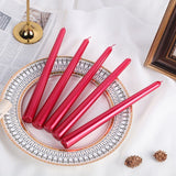 Lumanare Decorativa, Pentru Masa, 25 Cm, Din Parafina, Fara Fum, Ardere 7.5H,