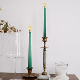 Lumanare Decorativa, Pentru Masa, 25 Cm, Din Parafina, Fara Fum, Ardere 7.5H,